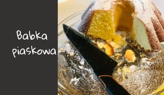 Babka piaskowa świąteczna WIELKANOC